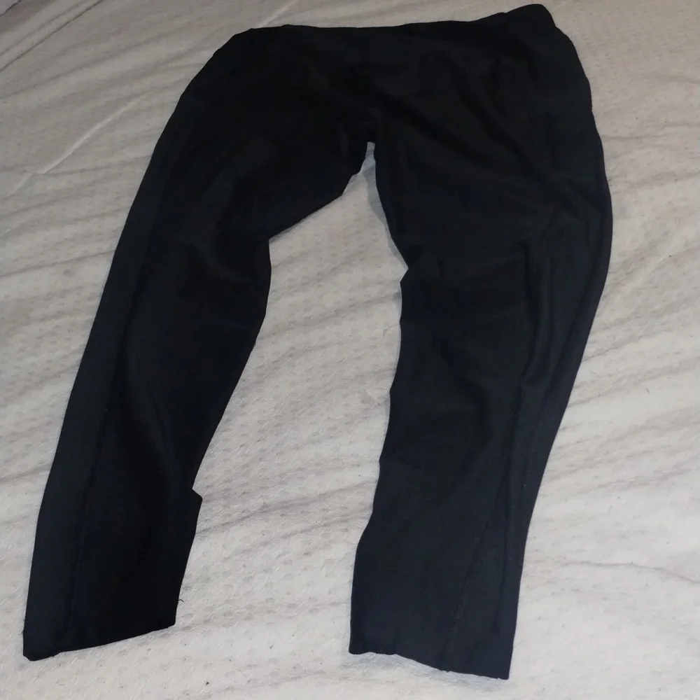 Nike athletic leggings - Picture 5 of 8